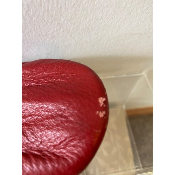 Tieks By Gavrieli Ruby Red Patent Leather Ballet Comfort Flats Shoes Size 10 - Picture 9 of 10